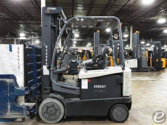2018 Crown FC5225-50 Electric Forklift - 123Forklift