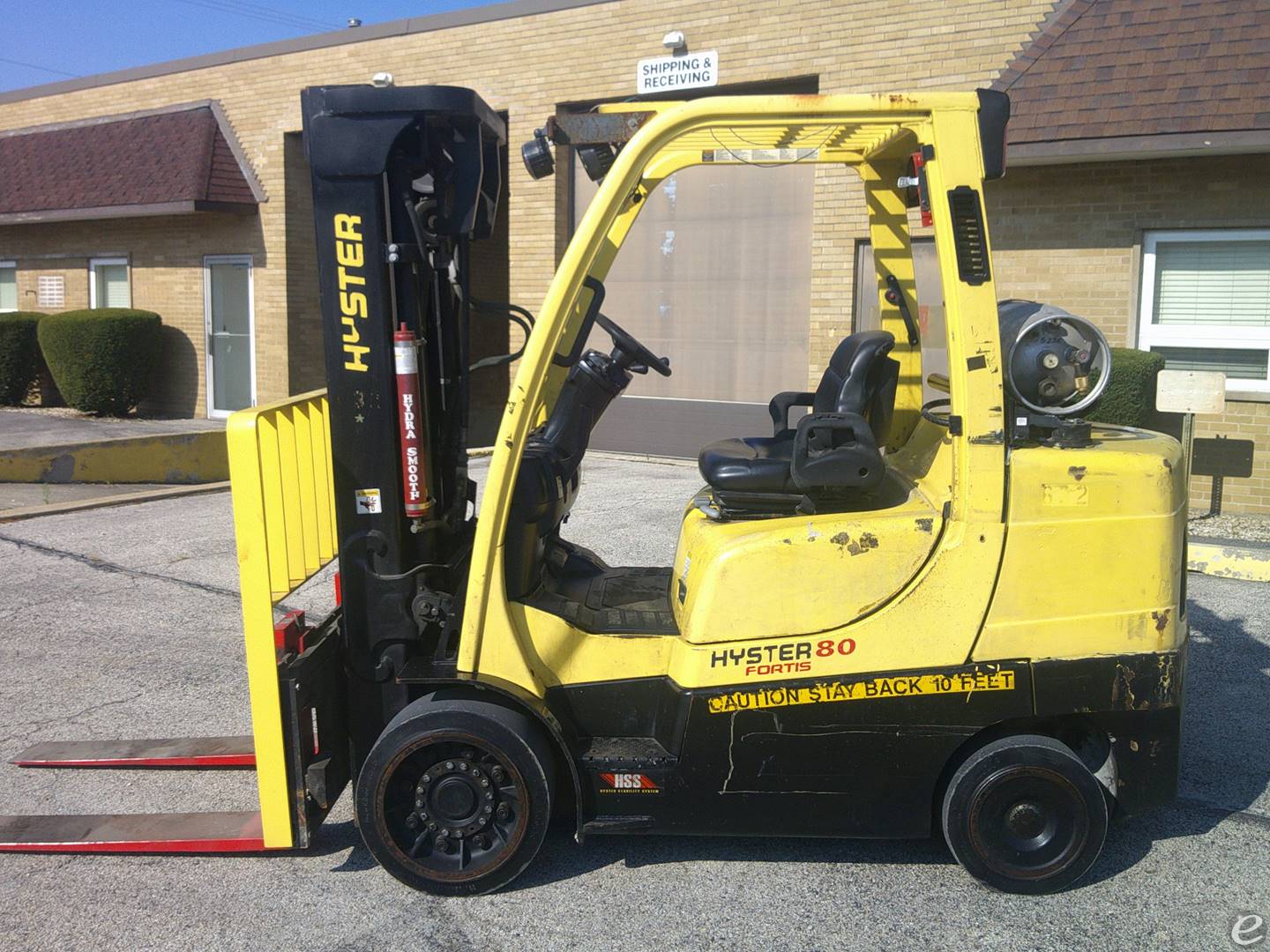 2013 Hyster S80FT