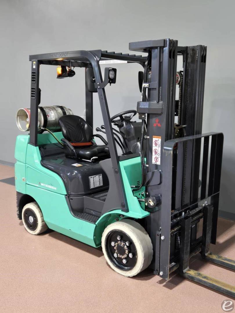 2022 Mitsubishi FGC25N LP Gas Forklift - 123Forklift