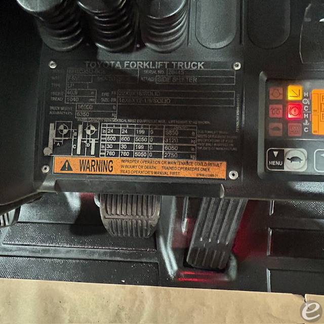 2020 Toyota 8FGC35U-BCS