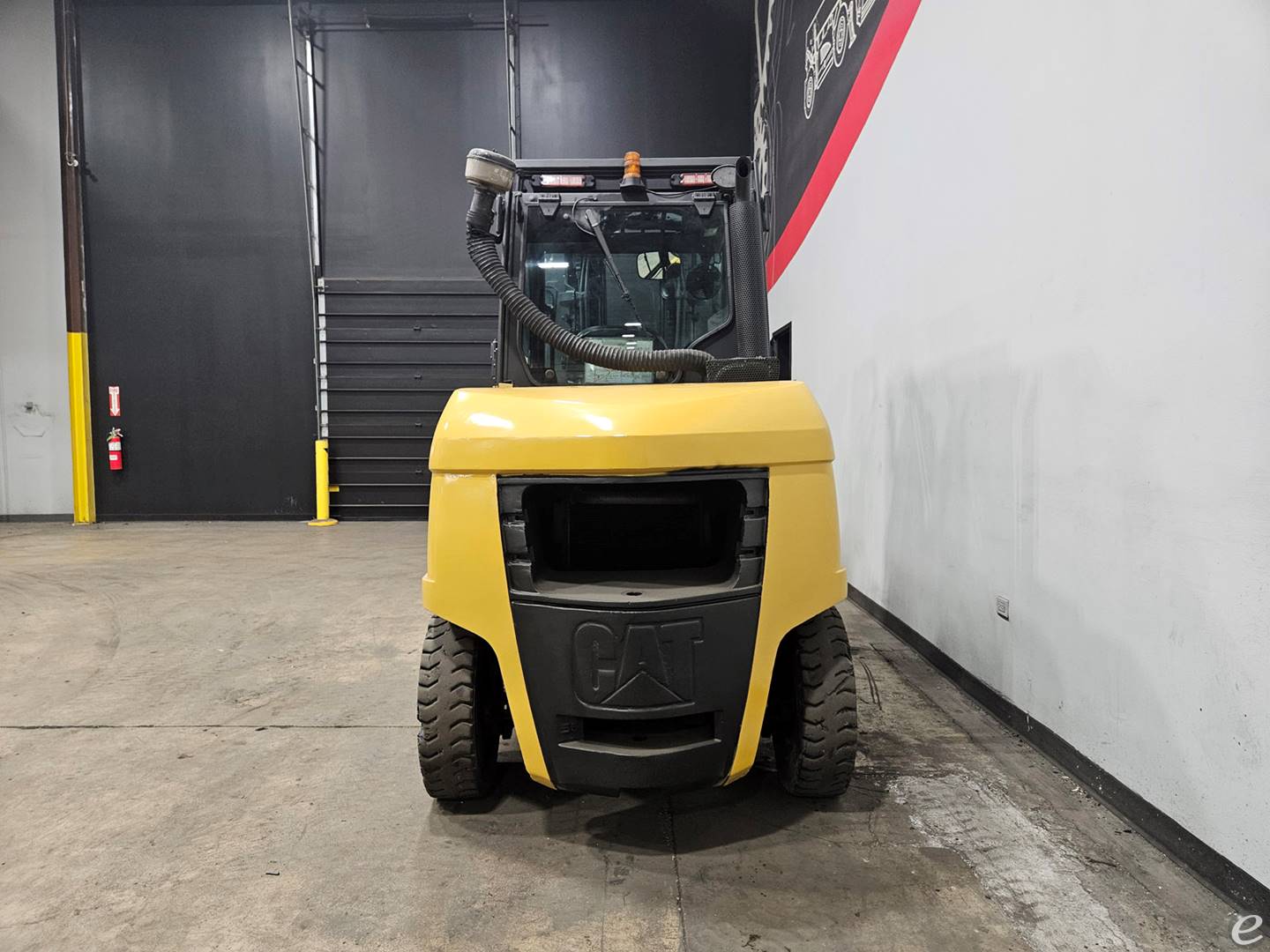 2017 Cat DP55N