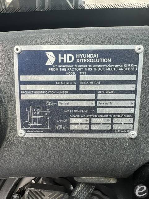 2026 Hyundai Hyundai 160D-9