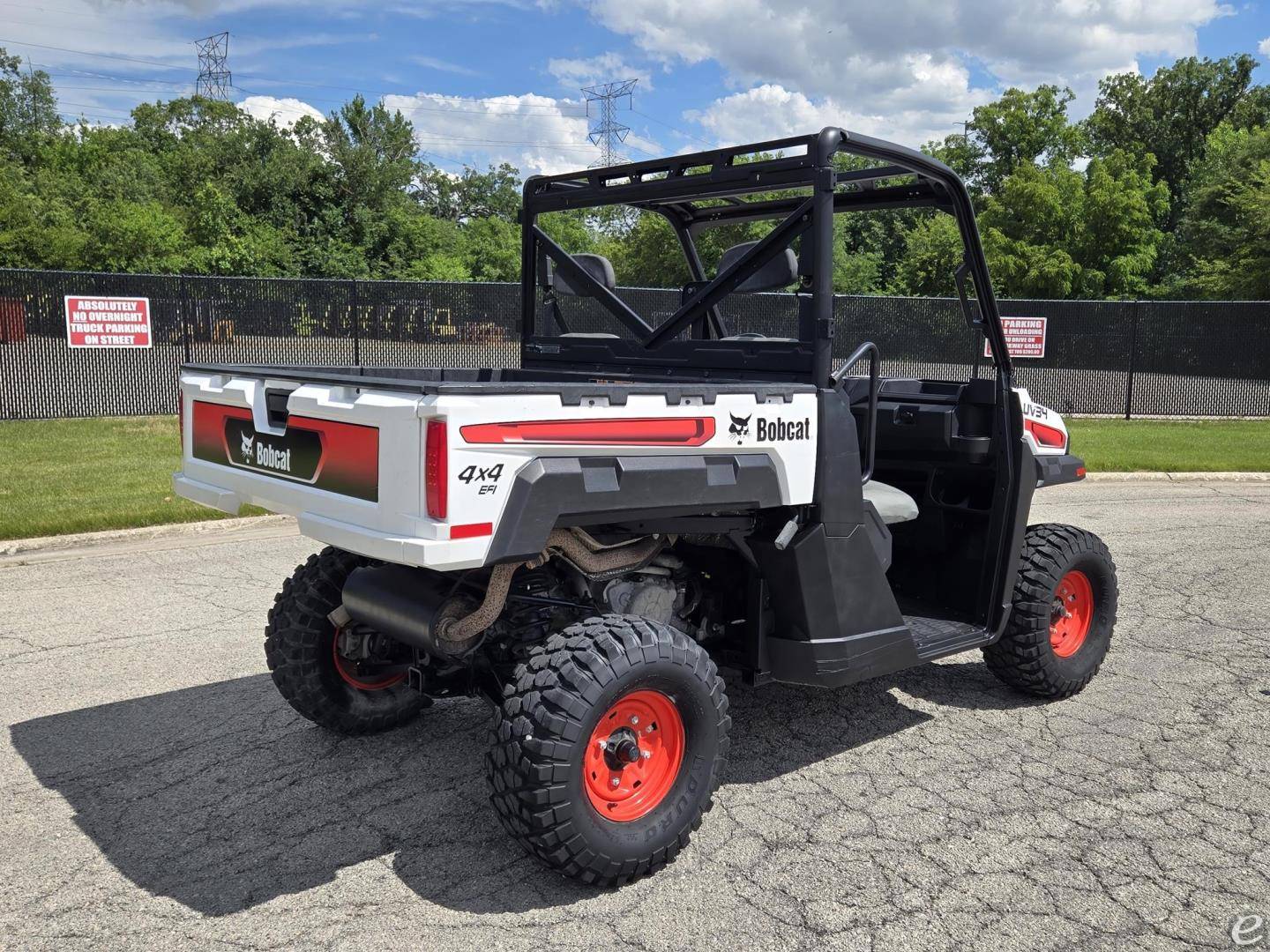 2022 Bobcat UV34