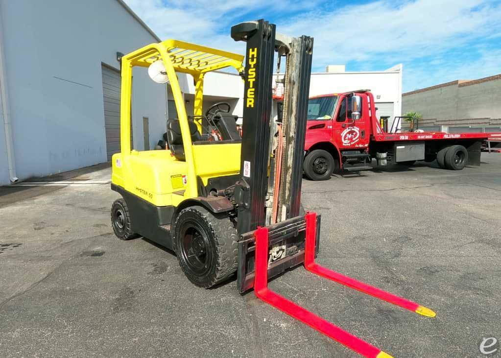 2005 Hyster H50FT Diesel Forklift - 123Forklift