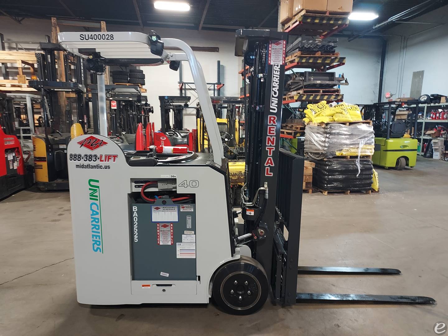 2022 Unicarriers SCX40N