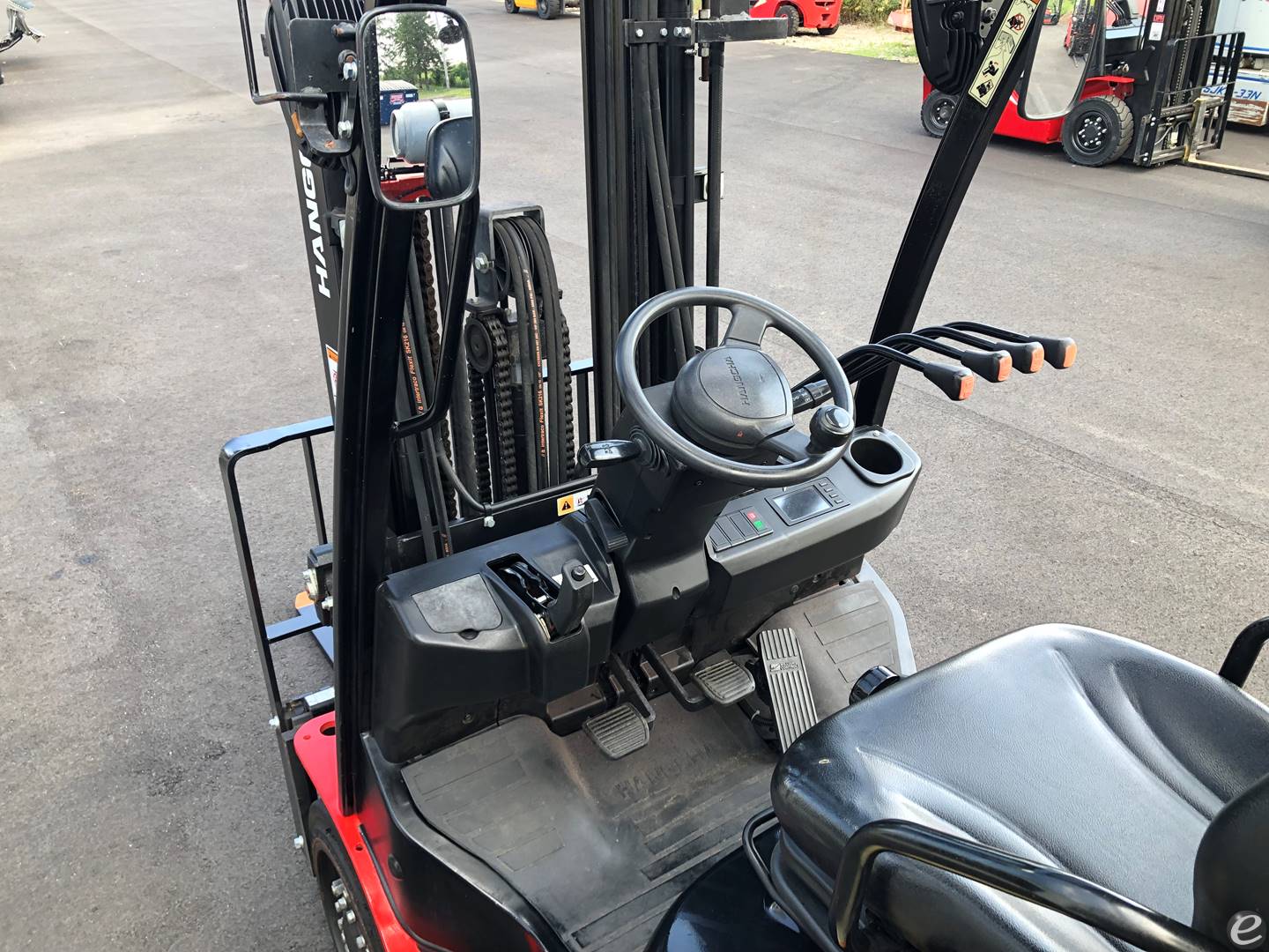2021 Hangcha FP25C