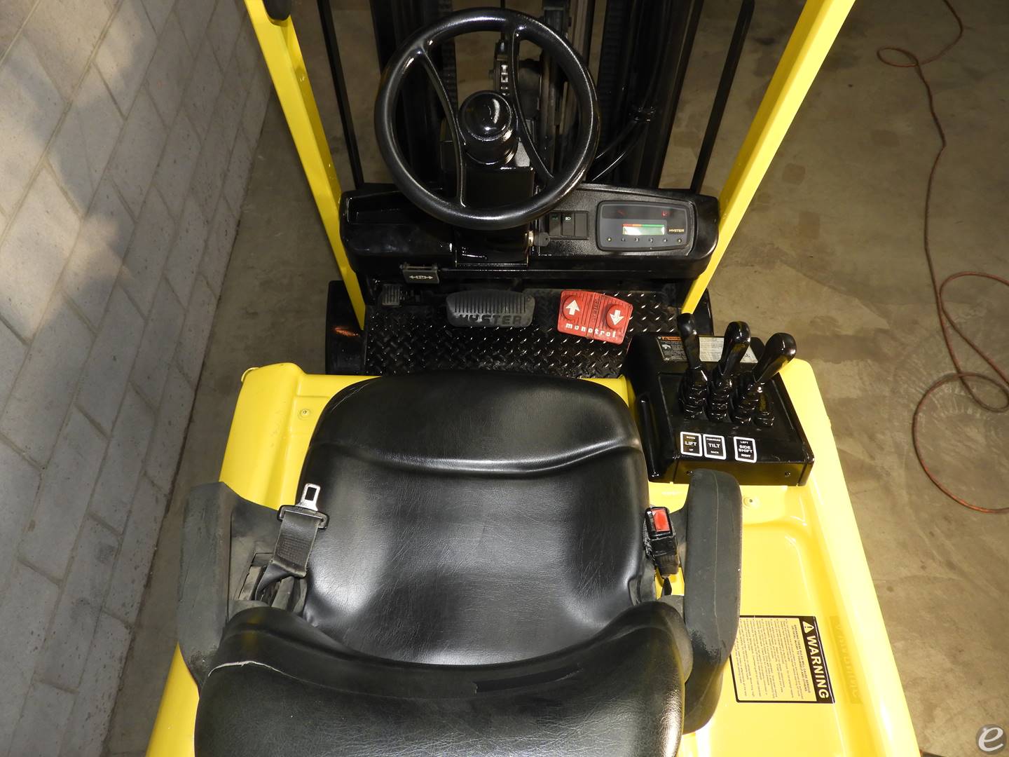 2008 Hyster E55Z