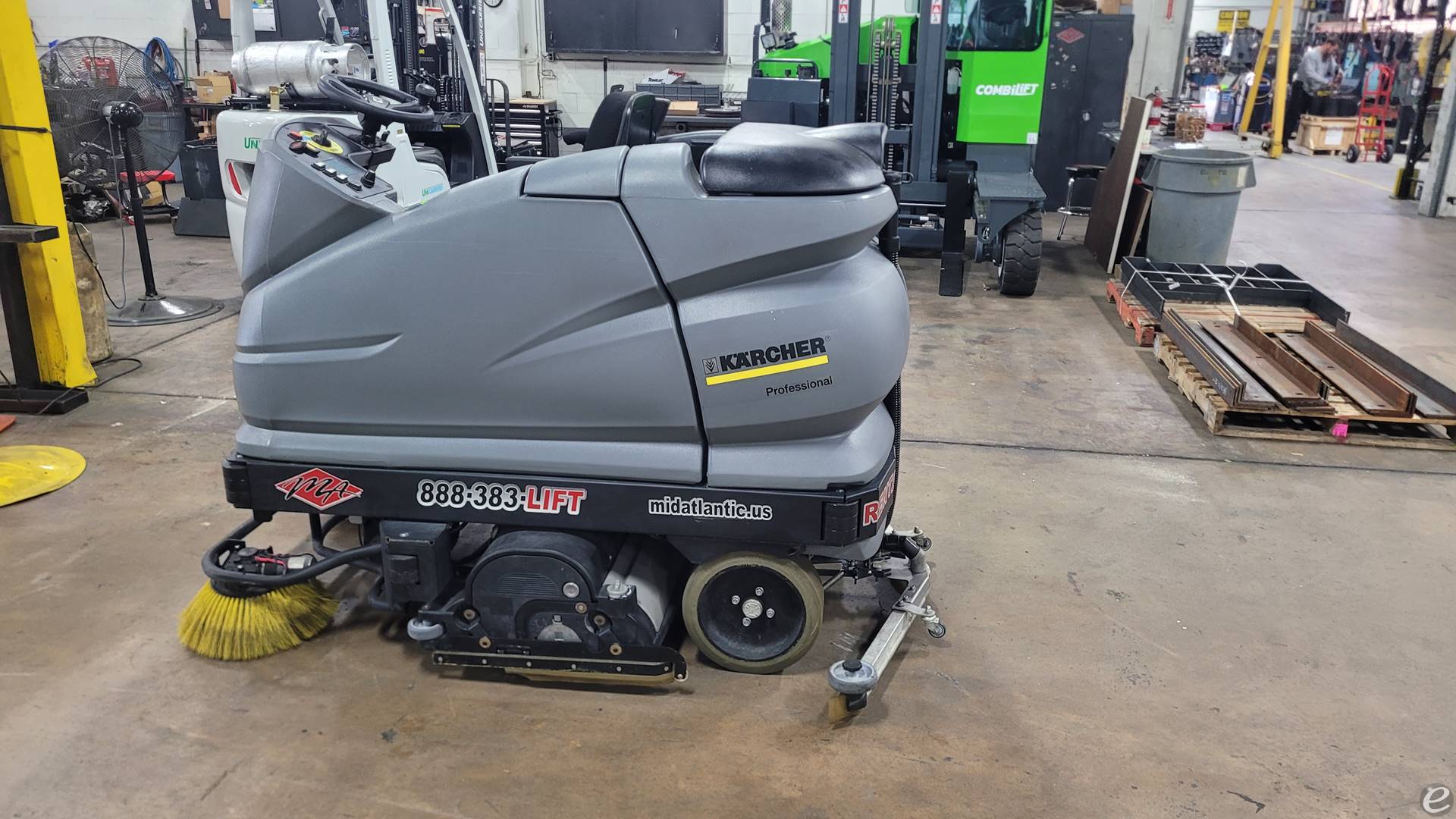 2022 Karcher B250RBP