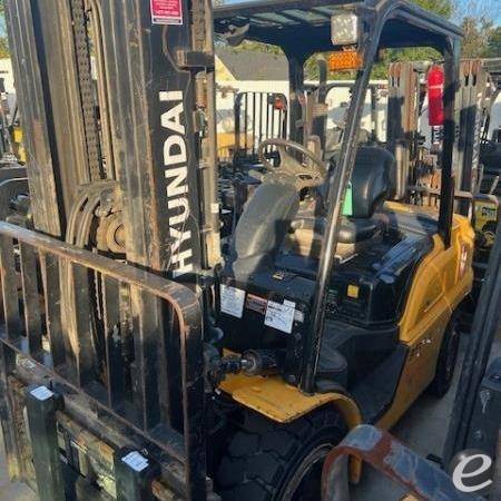 2018 Hyundai 35DA-9 Diesel Forklift - 123Forklift