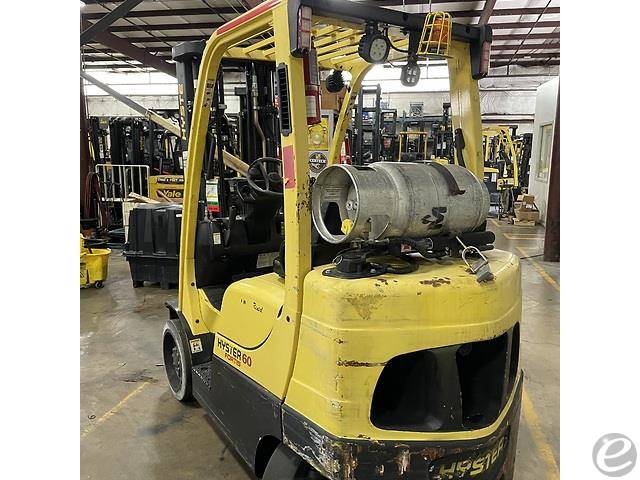 2011 Hyster S60FT LP Gas Forklift