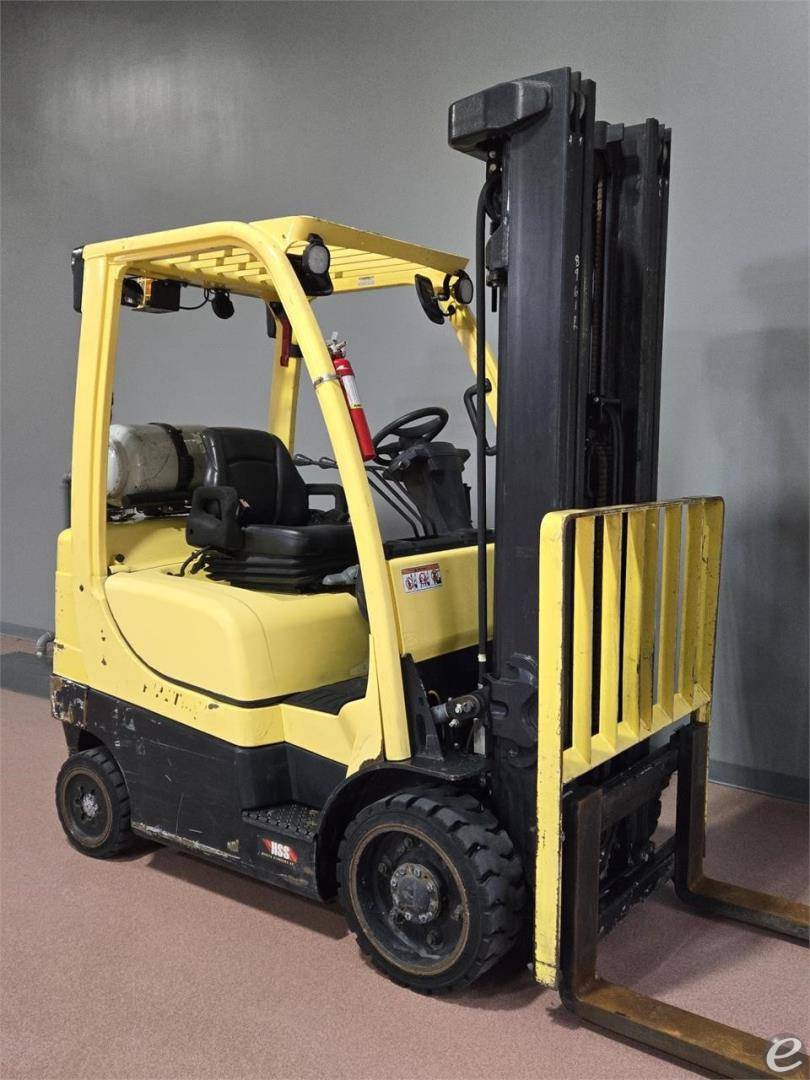 2017 Hyster S50FT LP Gas Forklift - 123Forklift