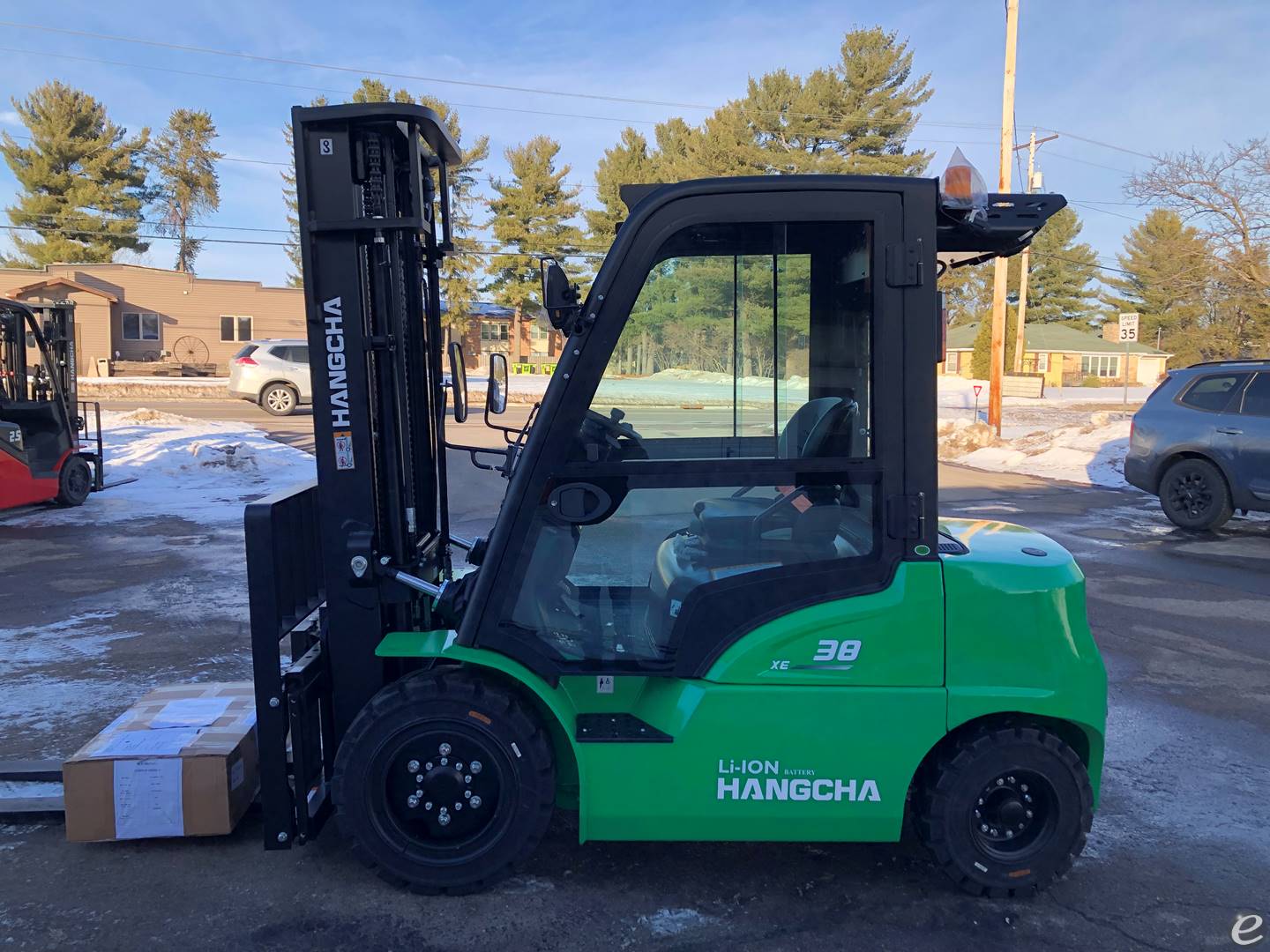 2026 Hangcha FBE38Li