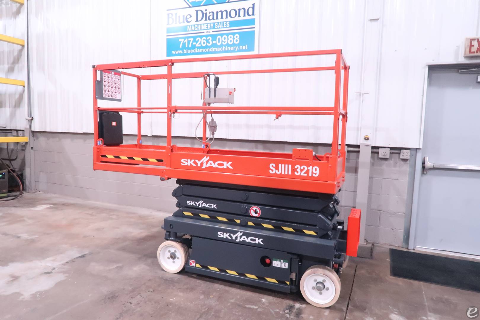 2015 Skyjack SJIII-3219