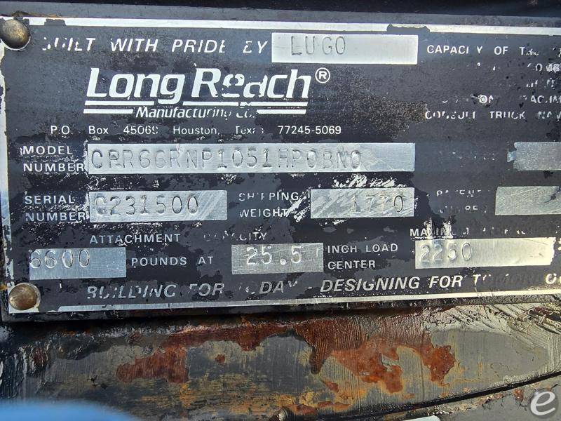 Long Reach CPR66RNP