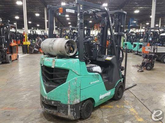 2021 Mitsubishi FGC18N LP Gas Forklift - 123Forklift