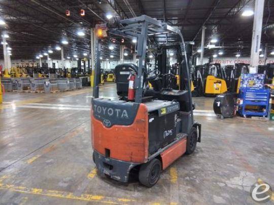 2017 Toyota 8FBCHU25 Electric Forklift - 123Forklift