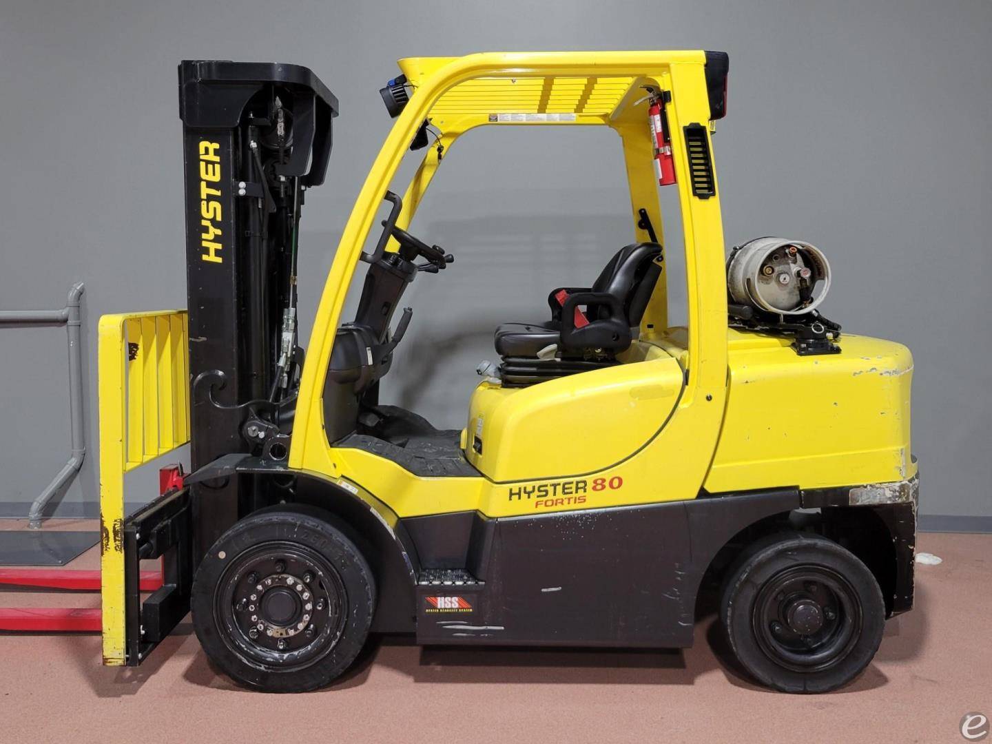 2016 Hyster H80FT LP Gas Forklift