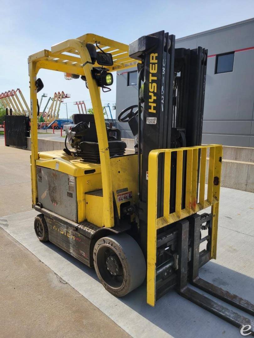 2016 Hyster E60XN Electric Forklift - 123Forklift