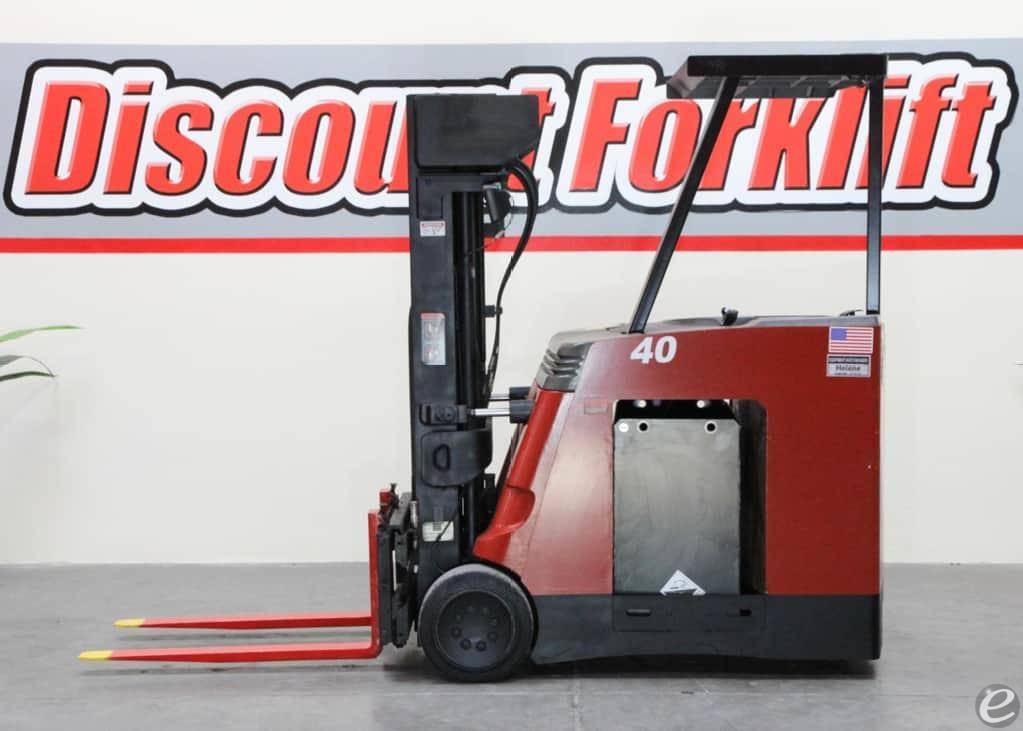 2001 Raymond R40-C40TT Electric Forklift - 123Forklift