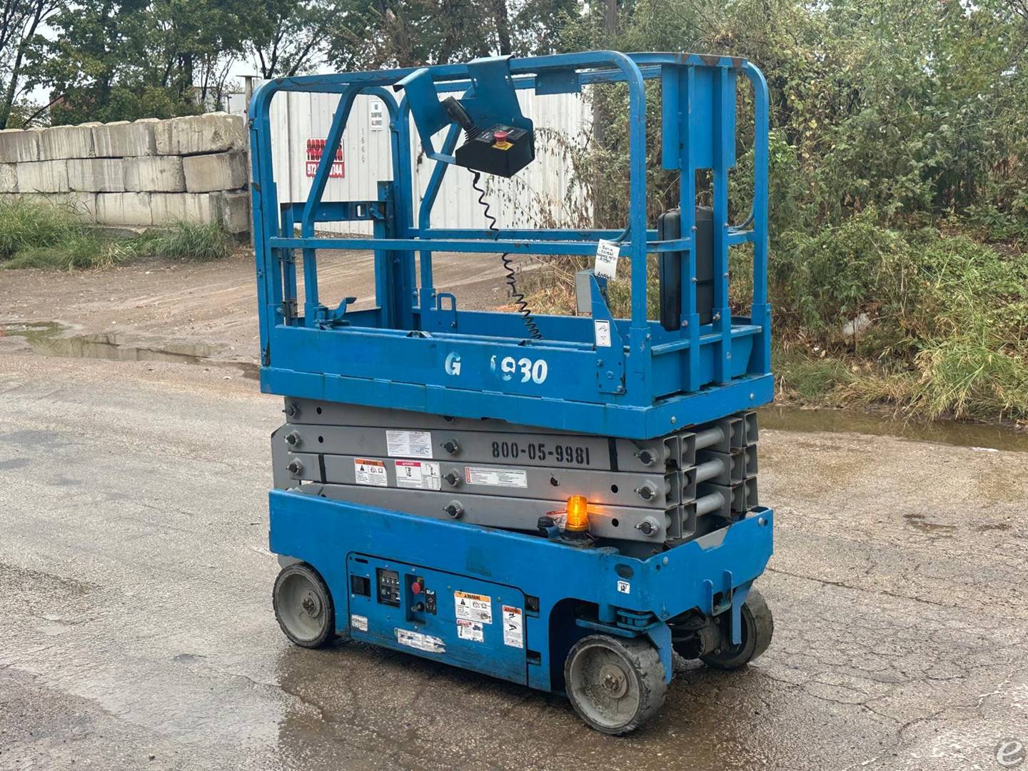 2015 Genie GS1930
