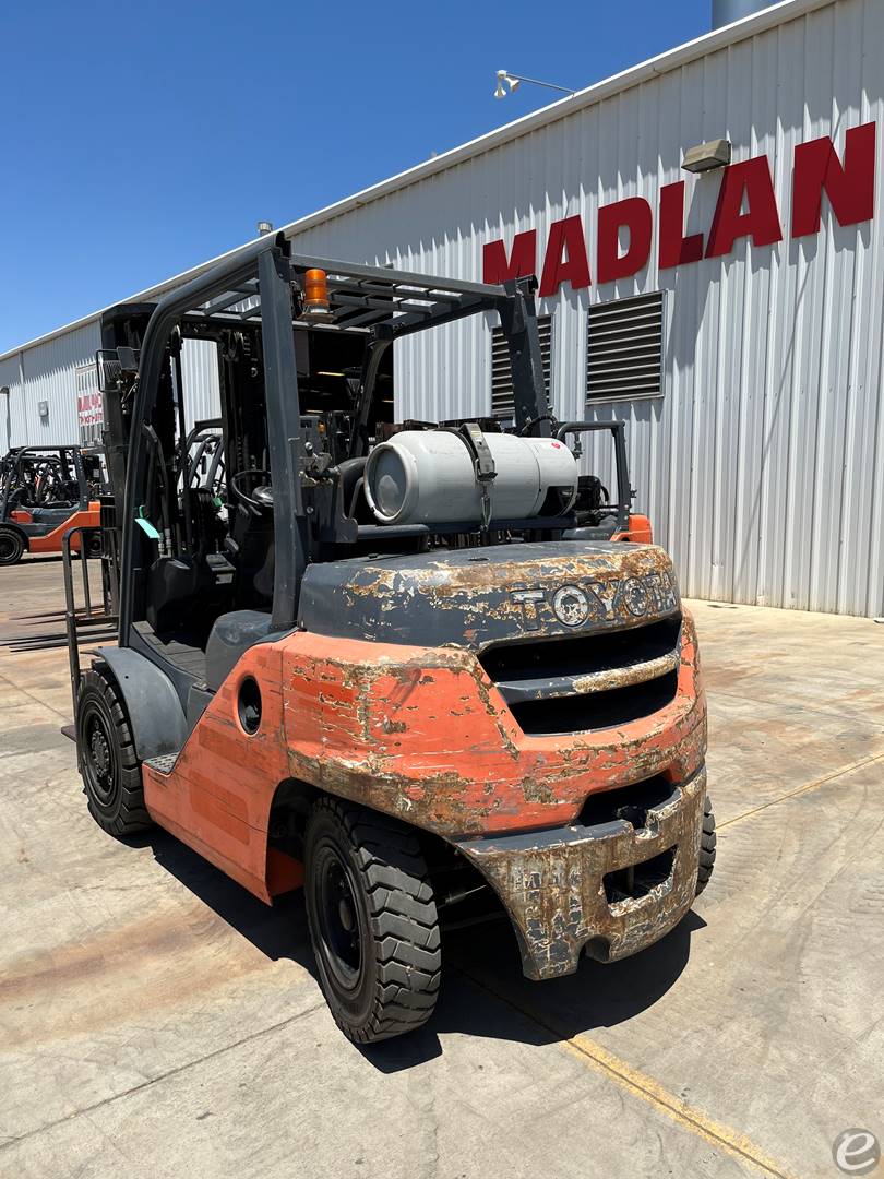 2016 Toyota 8FG35U Dual Fuel Forklift - 123Forklift