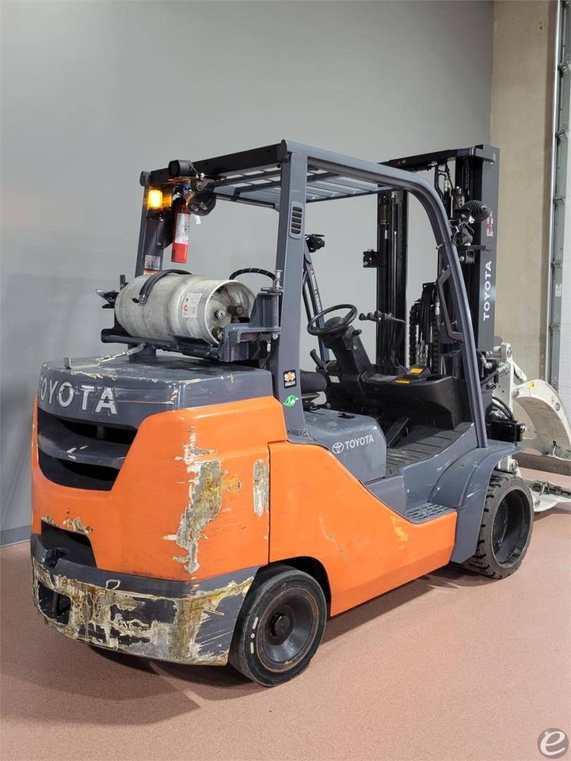 2016 Toyota 8FGC45U LP Gas Forklift - 123Forklift