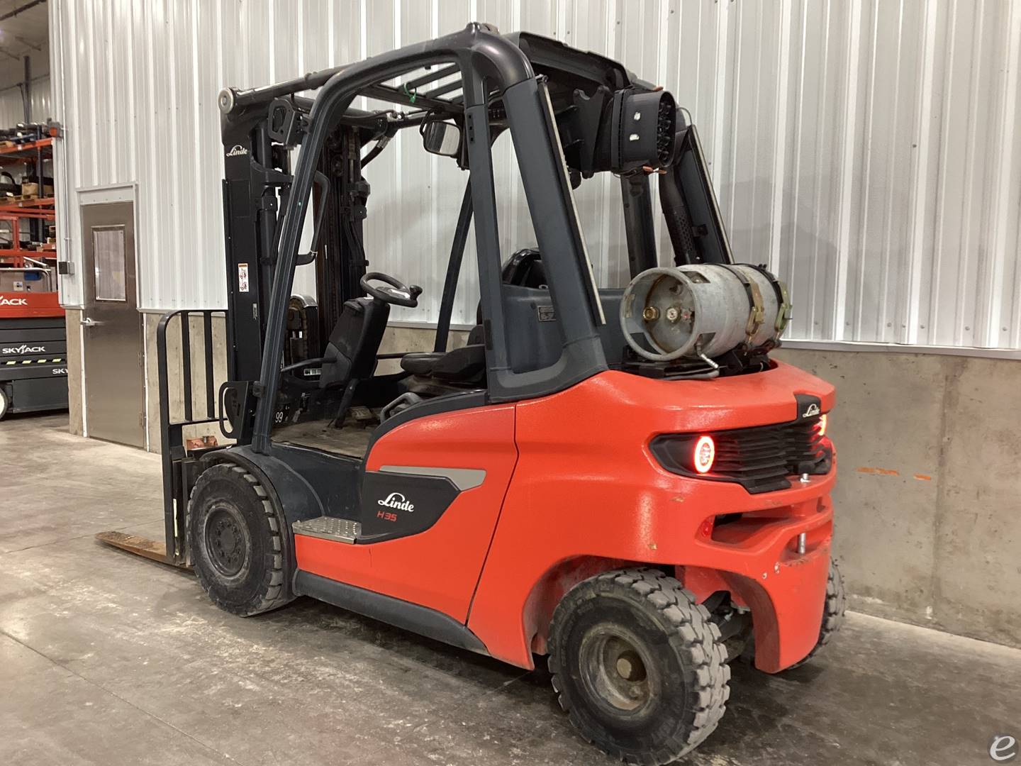 2021 Linde H35T