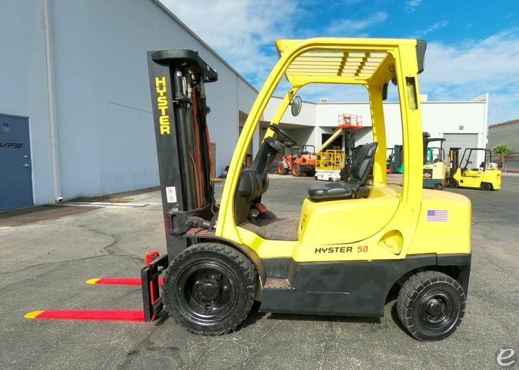 2005 Hyster H50FT Diesel Forklift - 123Forklift