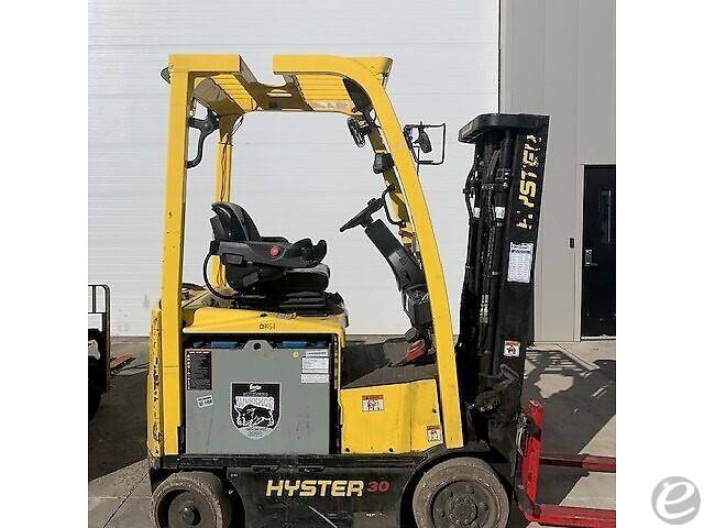 2018 Hyster E30XN Electric Forklift - 123Forklift