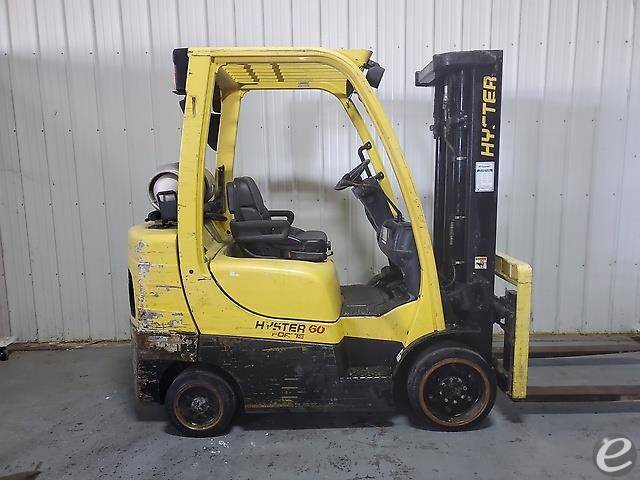 2011 Hyster S60FT LP Gas Forklift - 123Forklift