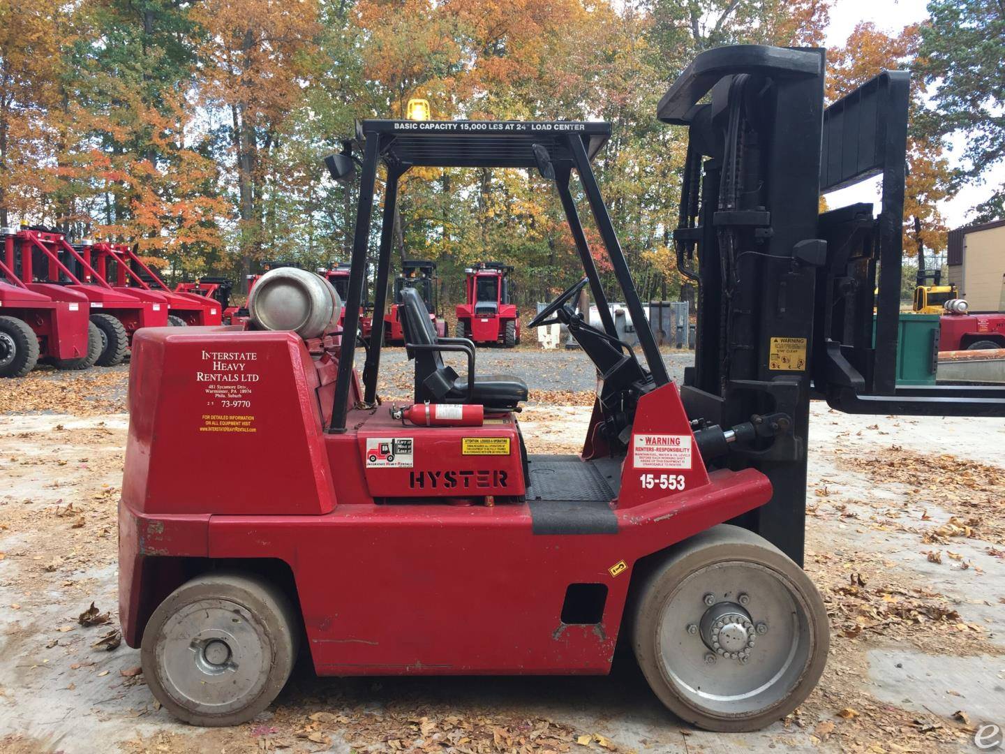 Hyster S155XL