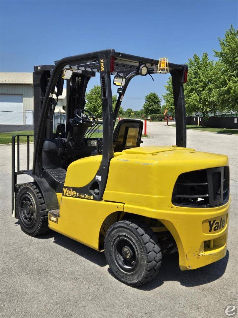 2013 Yale GDP080VX Diesel Forklift - 123Forklift