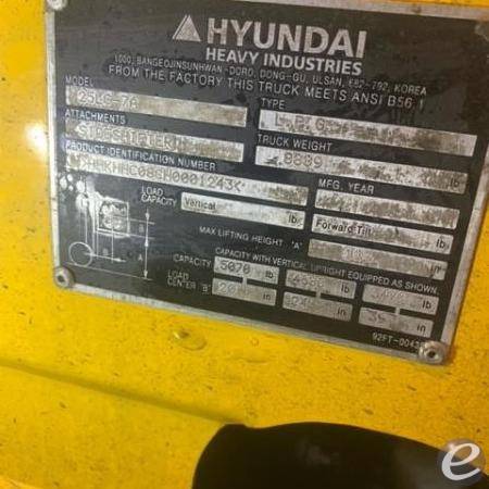 2017 Hyundai 25LC-7A