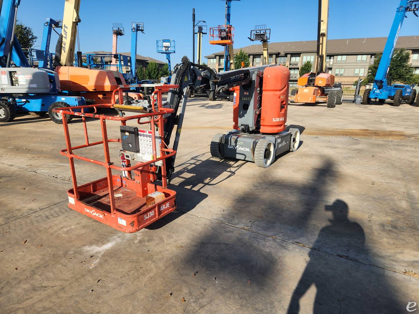 2018 Skyjack SJ30ARJE