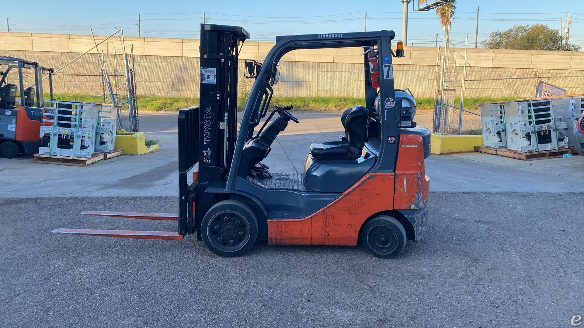 2019 Toyota 8FGCU25