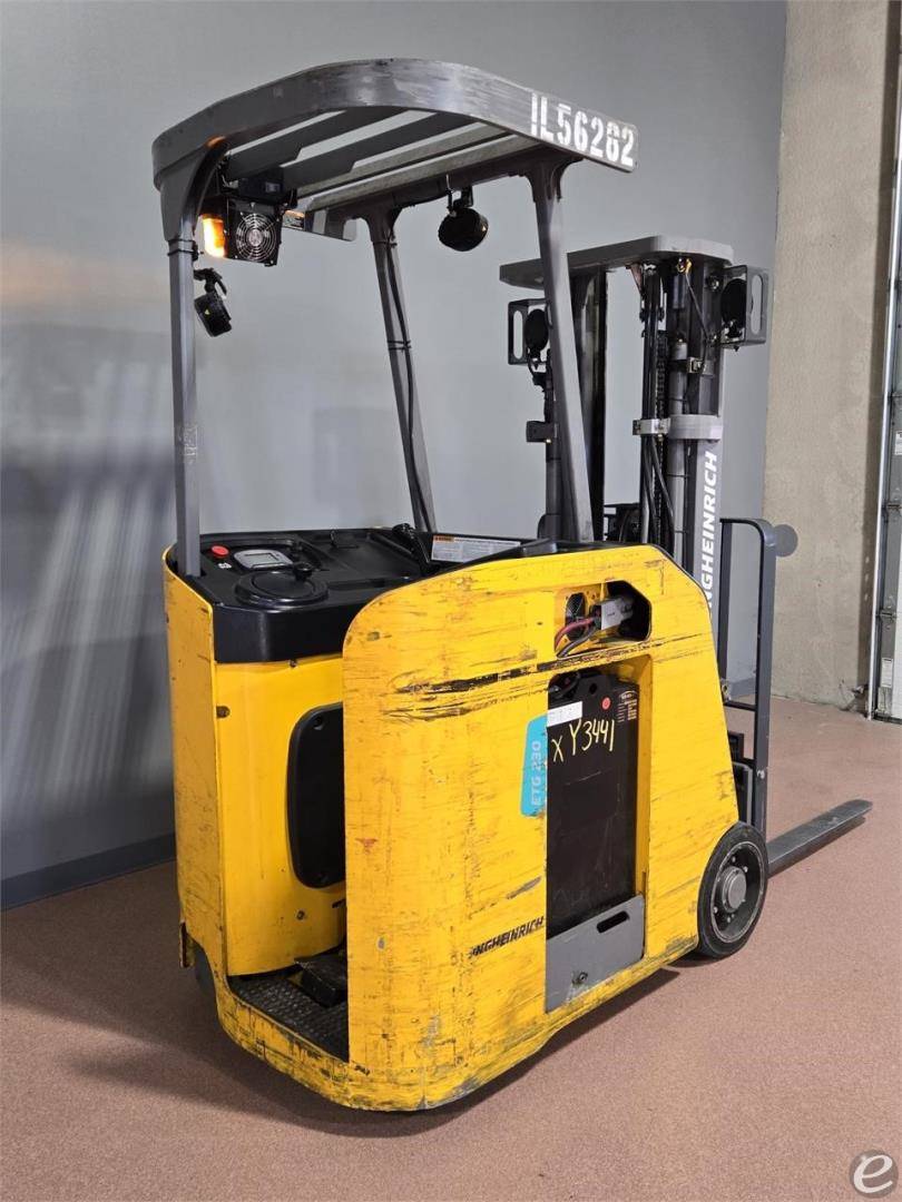 2017 Jungheinrich ETG230 Electric Forklift - 123Forklift