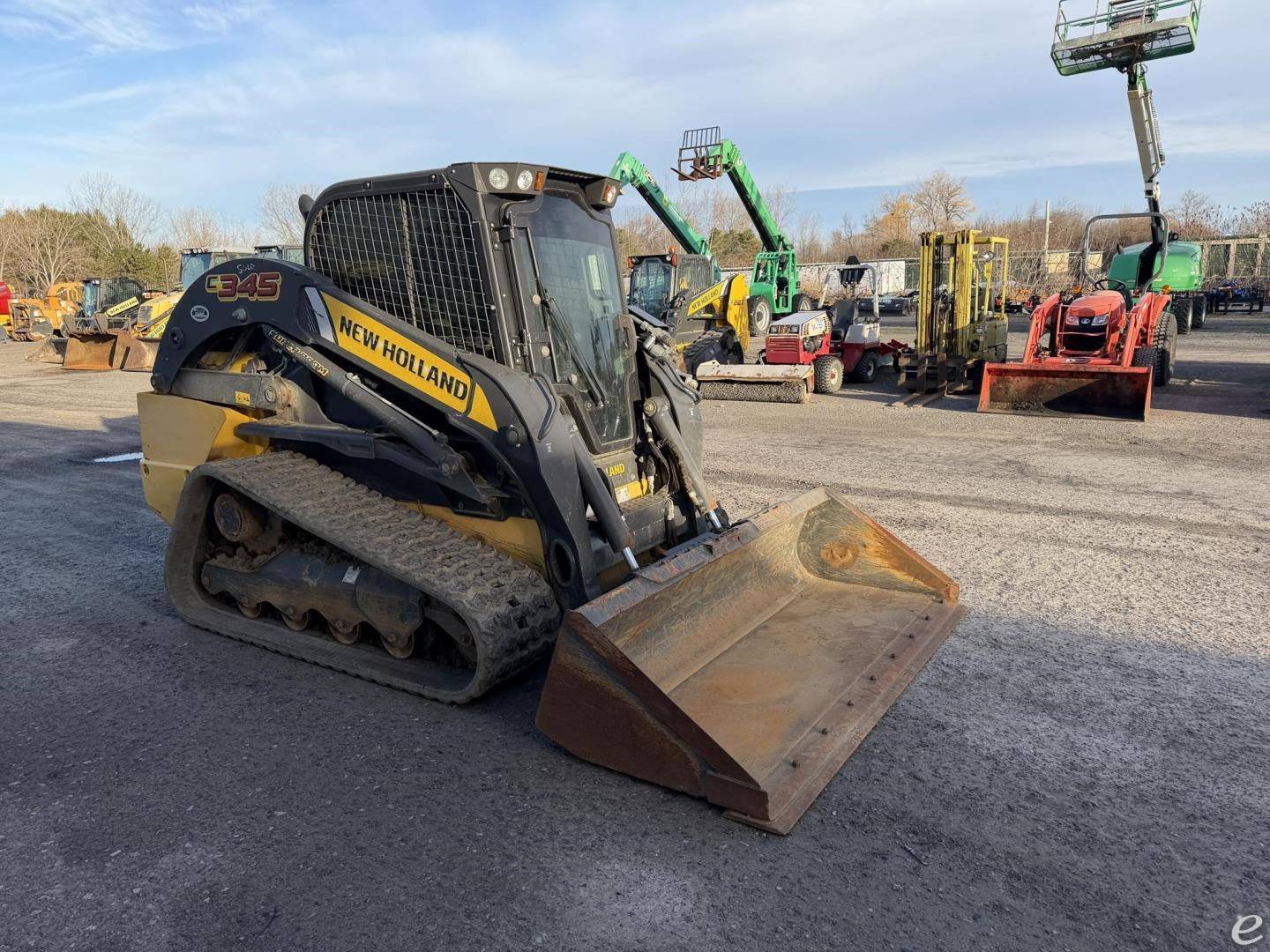 2022 New Holland C345