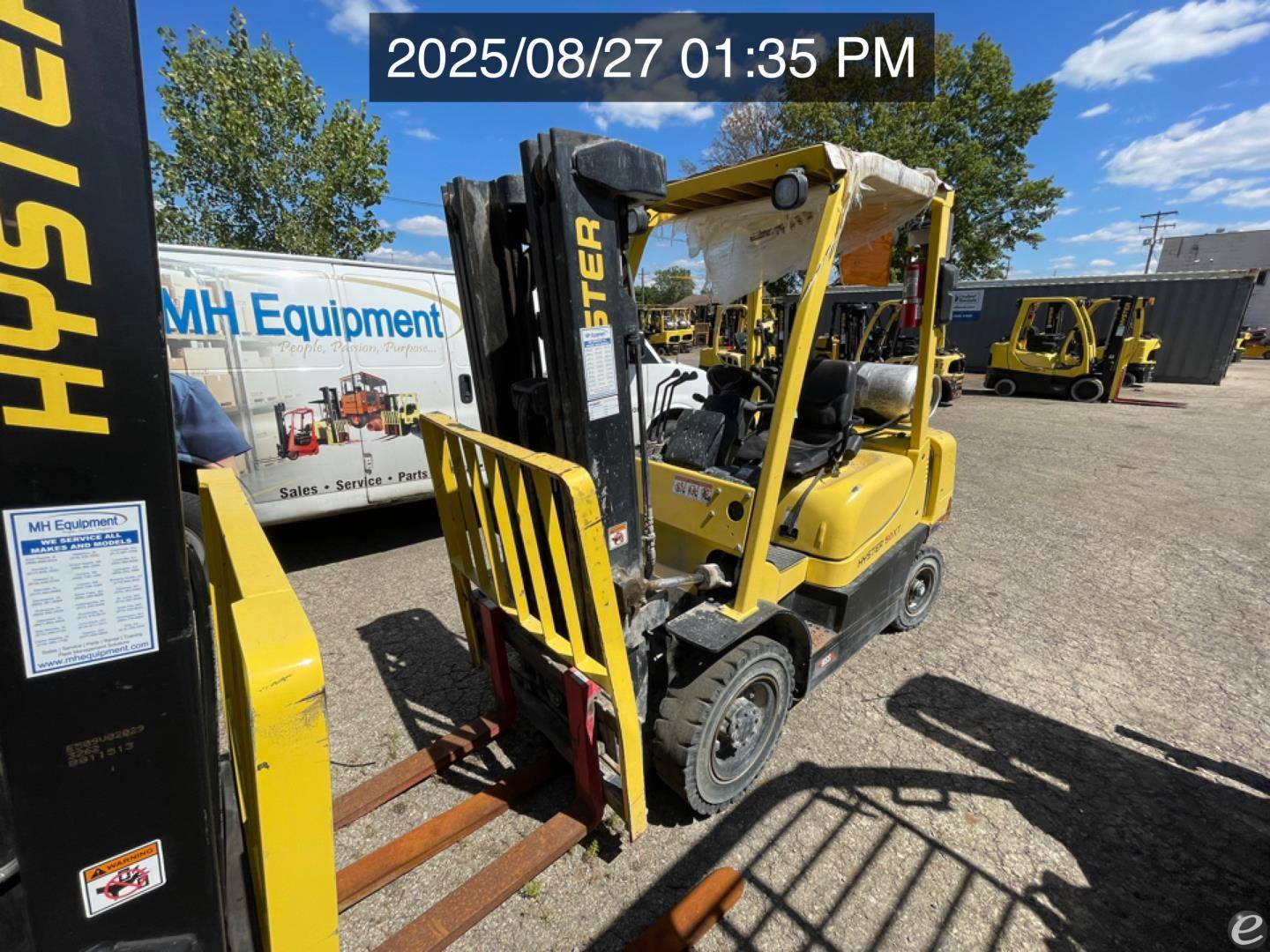 2017 Hyster H50XT