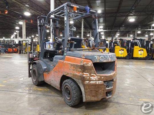 2020 Toyota 8FGU32 LP Gas Forklift - 123Forklift