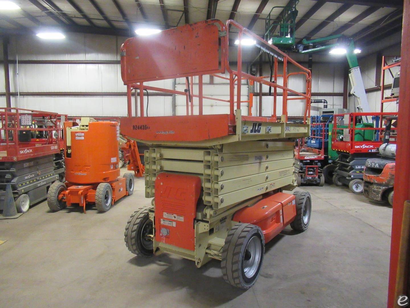 2012 JLG 4069LE
