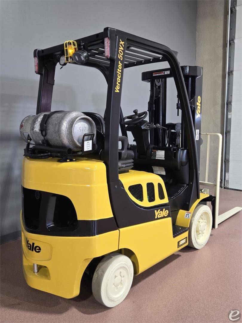 2017 Yale GLC050VX LP Gas Forklift - 123Forklift