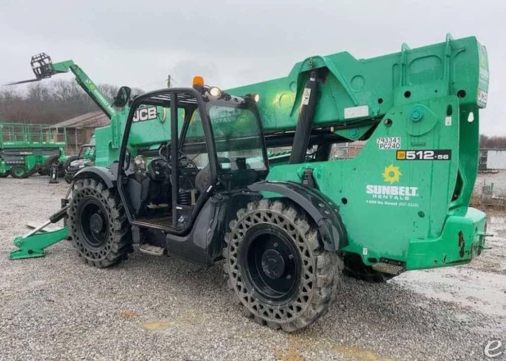 2015 JCB 512-56 Diesel Telehandlers - 123Forklift