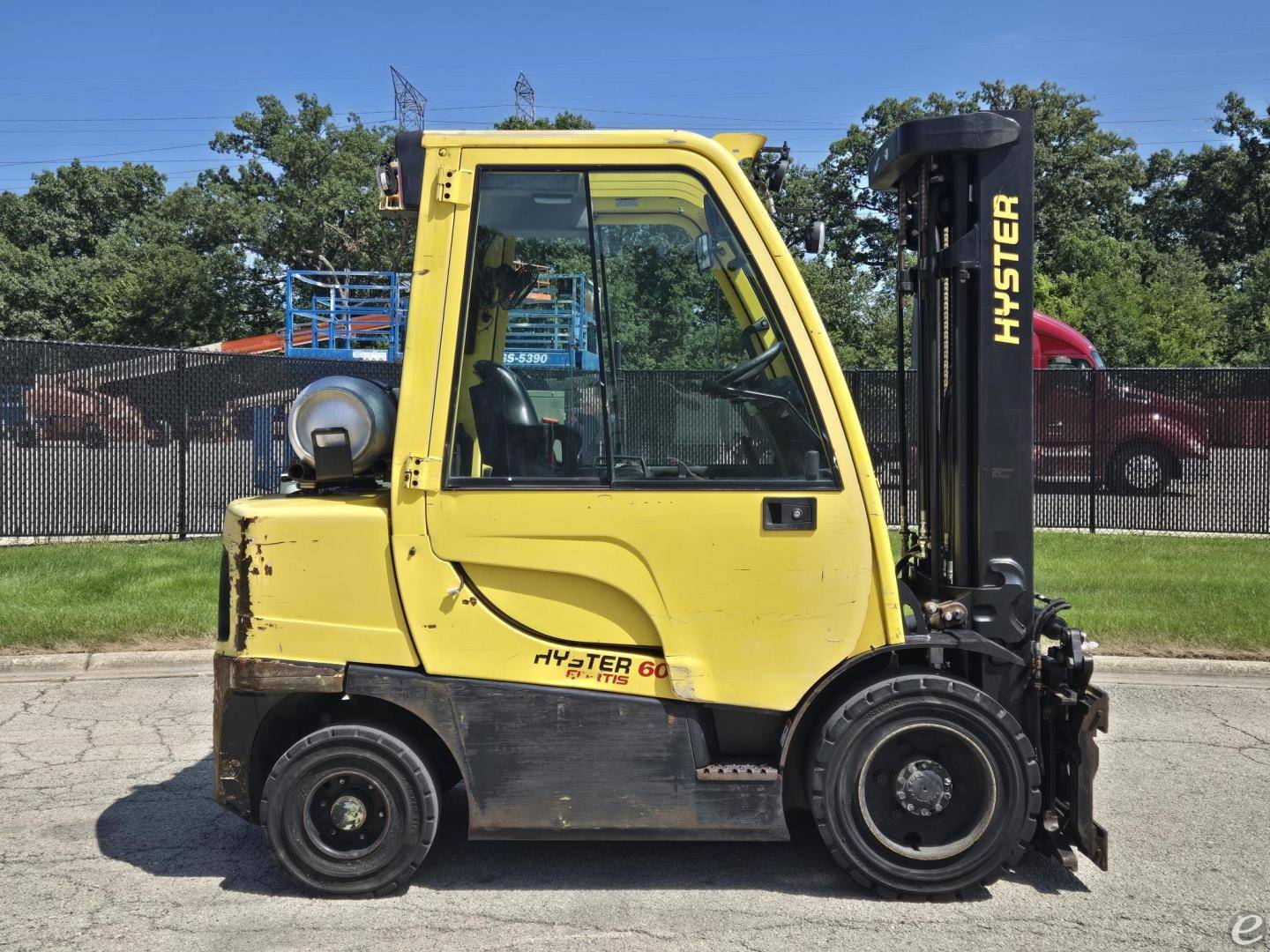 2022 Hyster H60FT