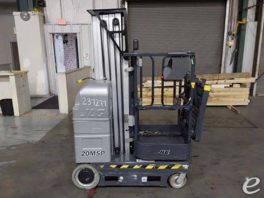 2021 JLG 20MSP