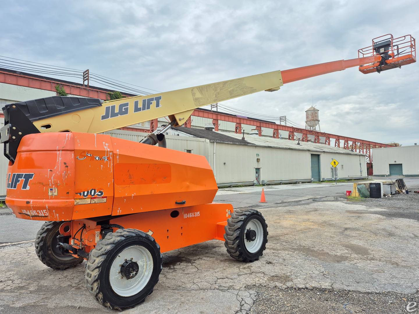 2016 JLG 600S