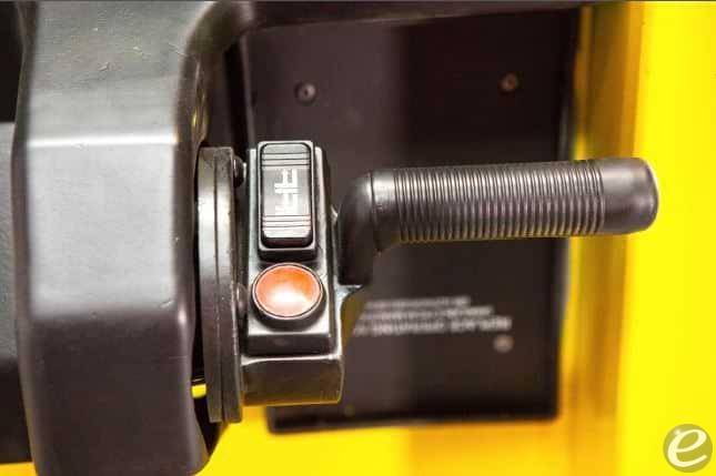 2003 Hyster R30XM2 Electric Order Picker - 123Forklift