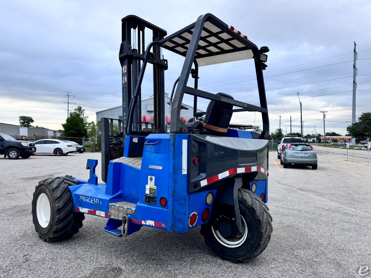 2016 Princeton PB55.3 Diesel Forklift - 123Forklift