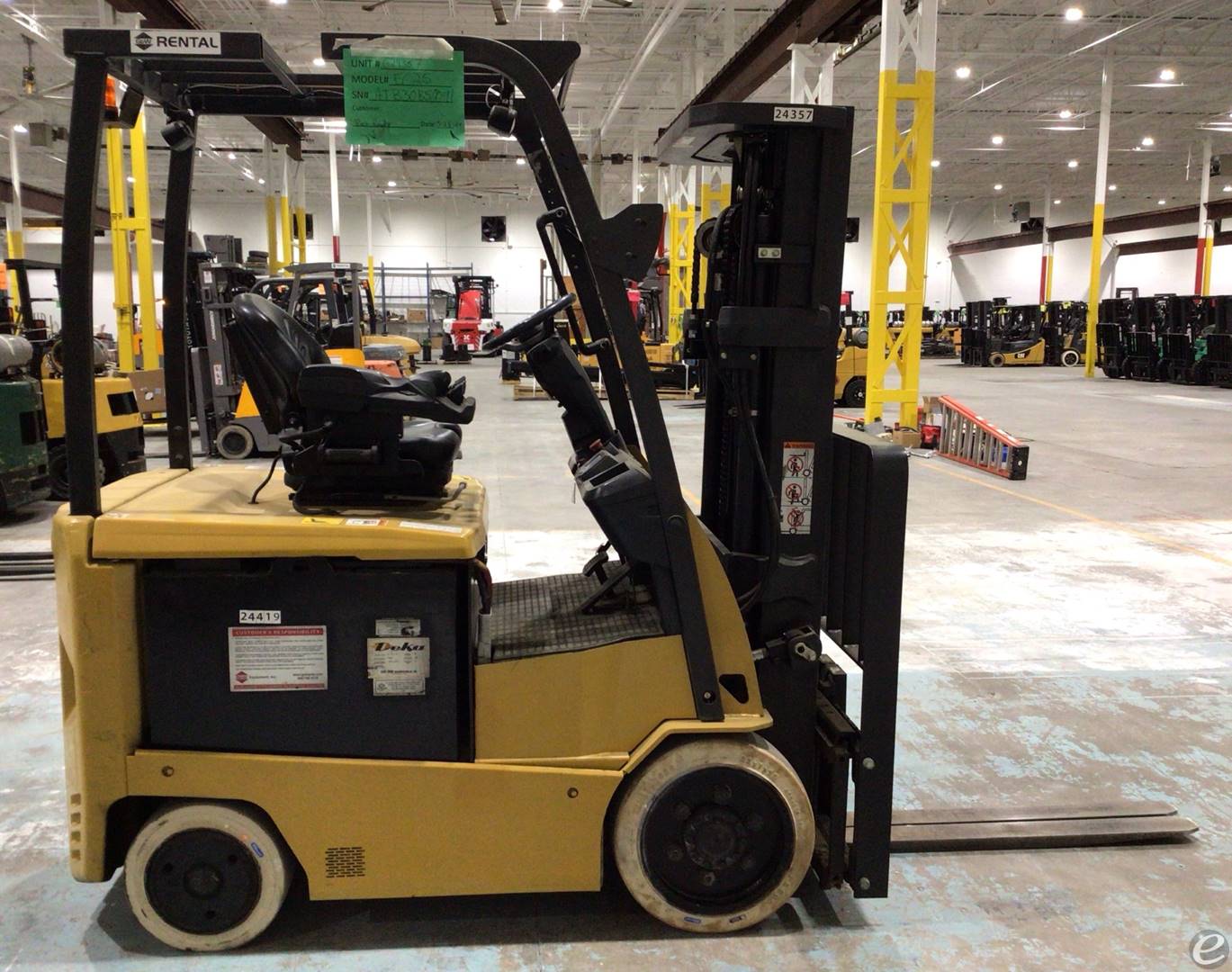 2019 Cat EC25N