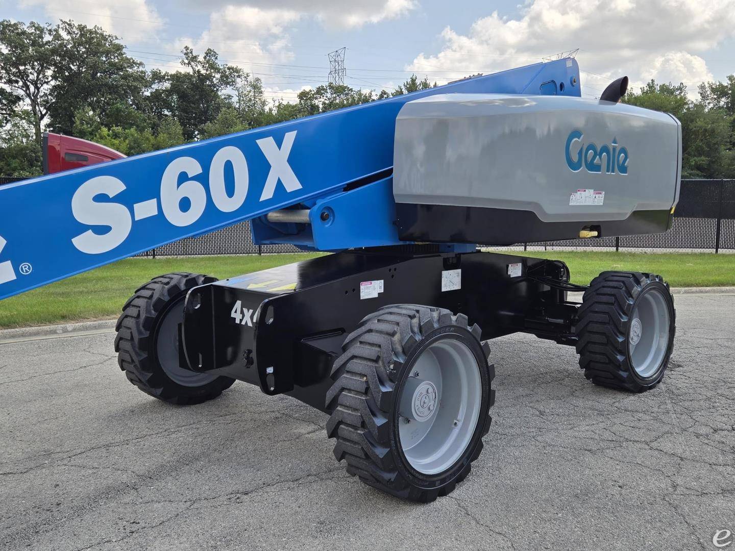 2018 Genie S60X