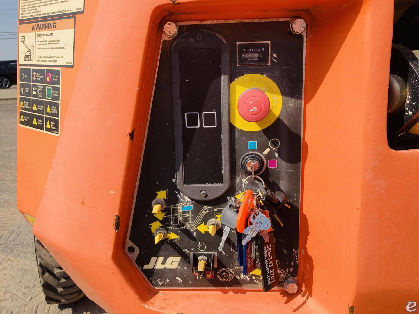 2015 JLG 340AJ